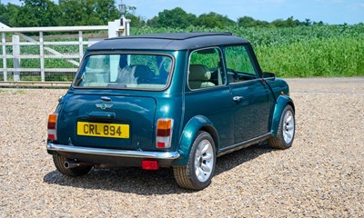 Lot 212 - 1997 Rover Mini 1275