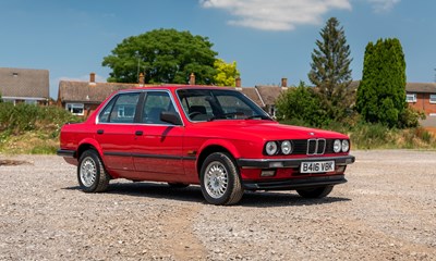 Lot 283 - 1984 BMW 320i