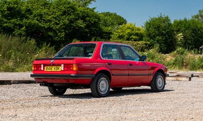 Lot 283 - 1984 BMW 320i