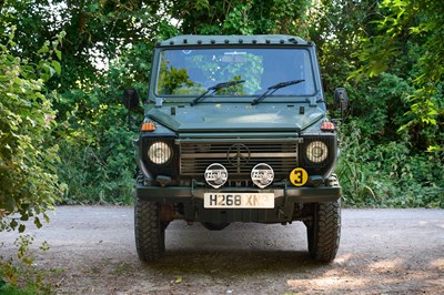 Lot 280 - 1990 Mercedes-Benz G240D