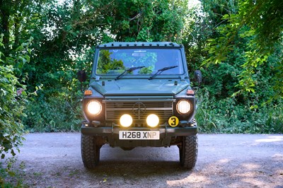 Lot 280 - 1990 Mercedes-Benz G240D