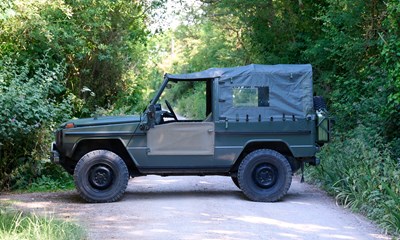 Lot 280 - 1990 Mercedes-Benz G240D