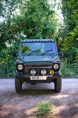 Lot 280 - 1990 Mercedes-Benz G240D