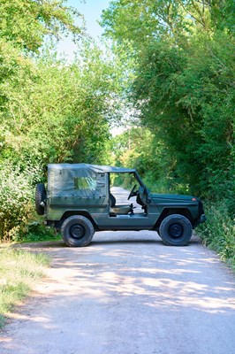 Lot 280 - 1990 Mercedes-Benz G240D