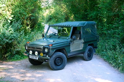 Lot 280 - 1990 Mercedes-Benz G240D