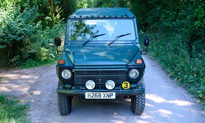 Lot 280 - 1990 Mercedes-Benz G240D