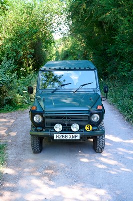 Lot 280 - 1990 Mercedes-Benz G240D