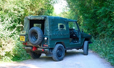 Lot 280 - 1990 Mercedes-Benz G240D