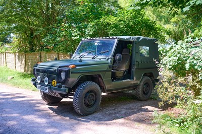 Lot 280 - 1990 Mercedes-Benz G240D