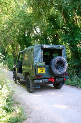 Lot 280 - 1990 Mercedes-Benz G240D