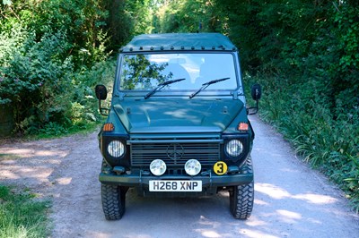 Lot 280 - 1990 Mercedes-Benz G240D