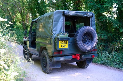 Lot 280 - 1990 Mercedes-Benz G240D