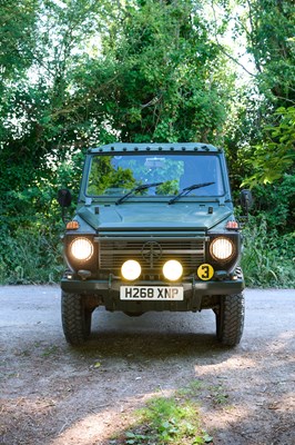 Lot 280 - 1990 Mercedes-Benz G240D