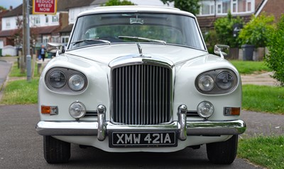 Lot 135 - 1963 Bentley S3 Continental by Park Ward
