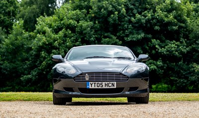 Lot 118 - 2005 Aston Martin DB9