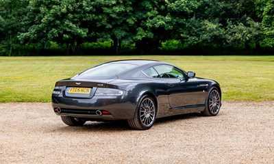 Lot 118 - 2005 Aston Martin DB9