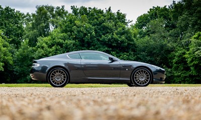 Lot 118 - 2005 Aston Martin DB9