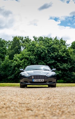 Lot 118 - 2005 Aston Martin DB9