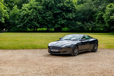 Lot 118 - 2005 Aston Martin DB9