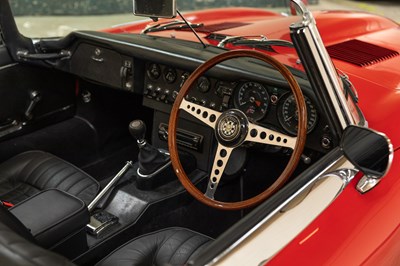Lot 200 - 1968 Jaguar E-Type Series I Roadster (4.2 Litre)