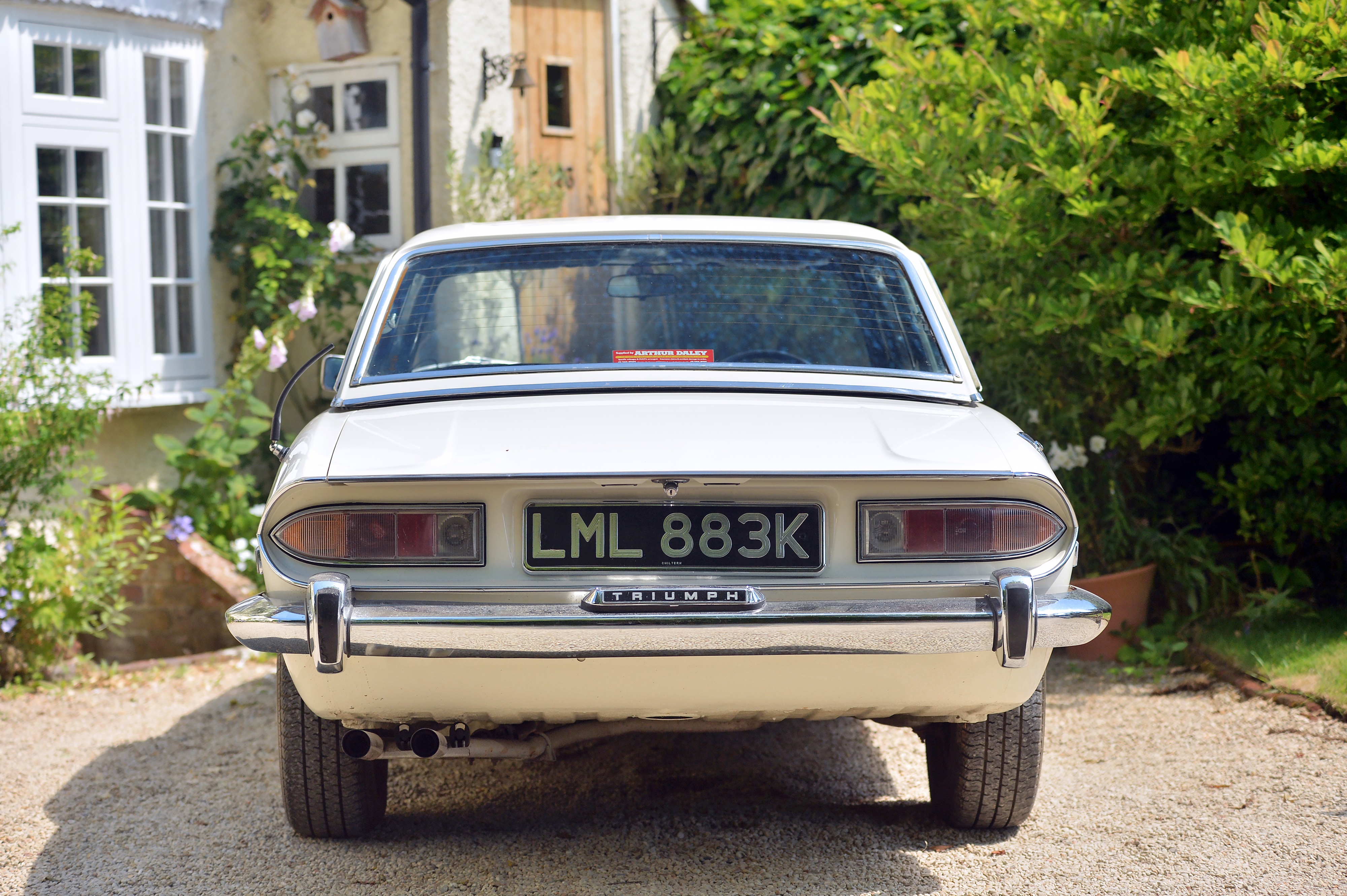Lot 176 - 1972 Triumph Stag