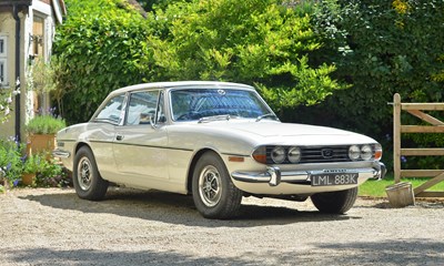 Lot 176 - 1972 Triumph Stag