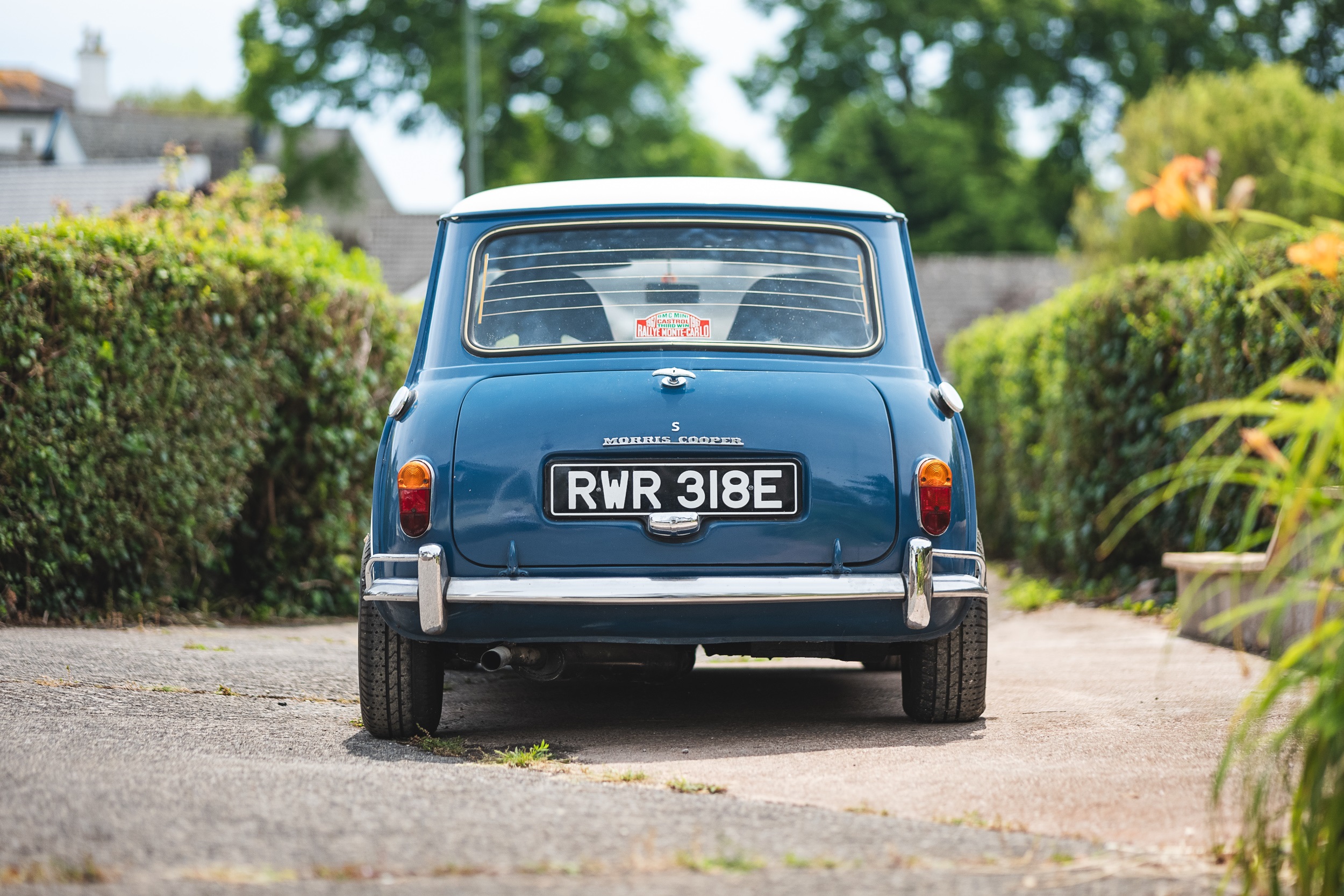 Lot 157 - 1967 Morris Mini Cooper to S Specification
