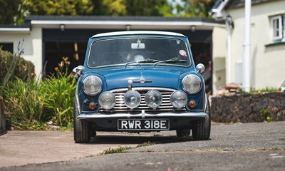 Lot 157 - 1967 Morris Mini Cooper to S Specification