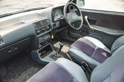 Lot 166 - 1987 Ford Escort XR3i