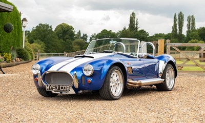 Lot 208 - 2011 AK Sportscars Cobra Replica