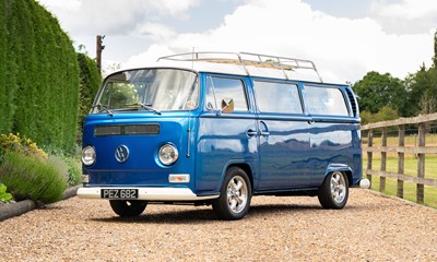 Lot 161 - 1971 Volkswagen Type 2 Campervan