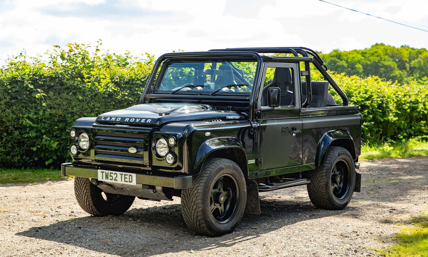 Lot 239 - 2008 Land Rover Defender 90 SVX – Upgraded By Twisted