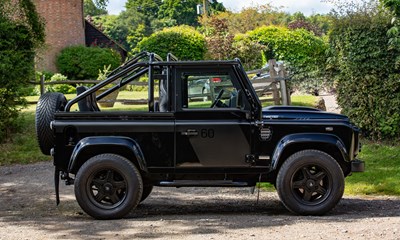 Lot 239 - 2008 Land Rover Defender 90 SVX – Upgraded By Twisted