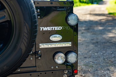 Lot 239 - 2008 Land Rover Defender 90 SVX – Upgraded By Twisted