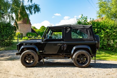 Lot 239 - 2008 Land Rover Defender 90 SVX – Upgraded By Twisted