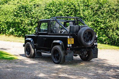 Lot 239 - 2008 Land Rover Defender 90 SVX – Upgraded By Twisted