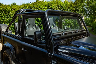 Lot 239 - 2008 Land Rover Defender 90 SVX – Upgraded By Twisted