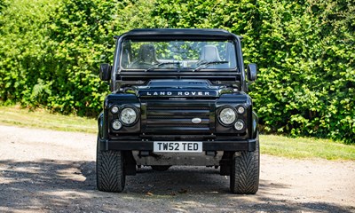 Lot 239 - 2008 Land Rover Defender 90 SVX – Upgraded By Twisted