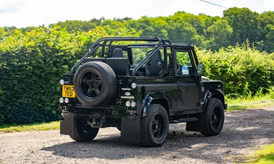 Lot 239 - 2008 Land Rover Defender 90 SVX – Upgraded By Twisted