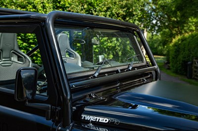 Lot 239 - 2008 Land Rover Defender 90 SVX – Upgraded By Twisted