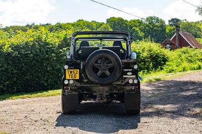 Lot 239 - 2008 Land Rover Defender 90 SVX – Upgraded By Twisted