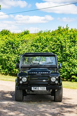 Lot 239 - 2008 Land Rover Defender 90 SVX – Upgraded By Twisted