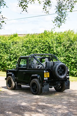 Lot 239 - 2008 Land Rover Defender 90 SVX – Upgraded By Twisted