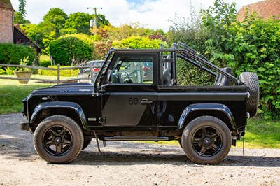 Lot 239 - 2008 Land Rover Defender 90 SVX – Upgraded By Twisted