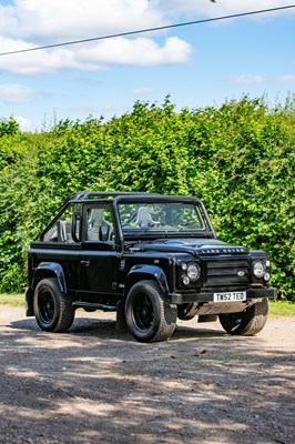 Lot 239 - 2008 Land Rover Defender 90 SVX – Upgraded By Twisted