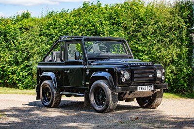 Lot 239 - 2008 Land Rover Defender 90 SVX – Upgraded By Twisted