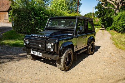 Lot 239 - 2008 Land Rover Defender 90 SVX – Upgraded By Twisted