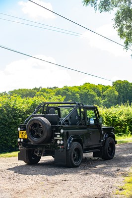 Lot 239 - 2008 Land Rover Defender 90 SVX – Upgraded By Twisted