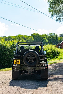 Lot 239 - 2008 Land Rover Defender 90 SVX – Upgraded By Twisted