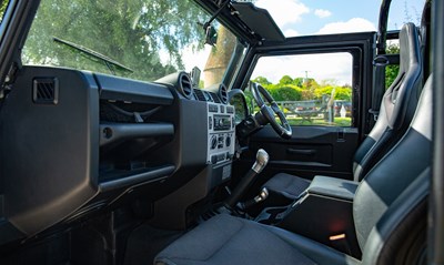 Lot 239 - 2008 Land Rover Defender 90 SVX – Upgraded By Twisted